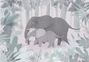 Elephants by Lucy Banaji