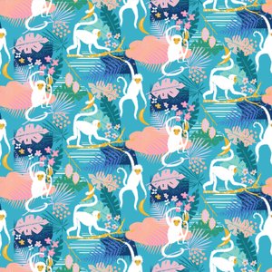 Monsieur Monkey by Lucy Banaji