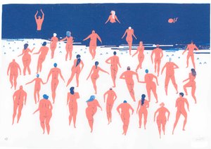 Nude Beach Run by Lucy Banaji