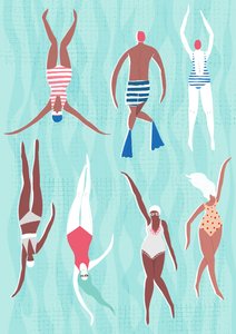 Swimmers by Lucy Banaji