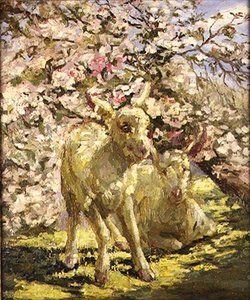 All on a Spring Morning by Lucy Marguerite Frobisher
