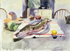 Pike on a Plate