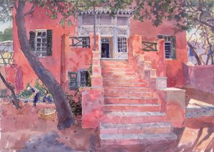 The House at Potisma, 2000 by Lucy Willis