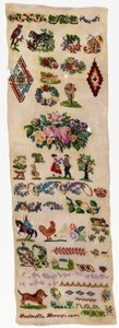Sampler by Ludmilla Herzog