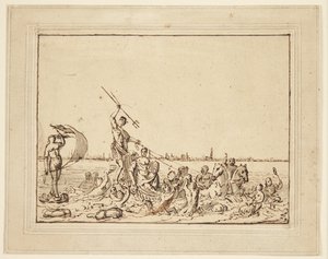 Allegory of Amsterdam as a Seaport