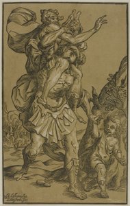 Aeneas and Anchises