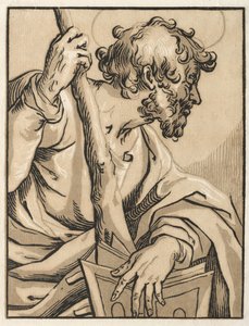 Christ and the Apostles: St. Judas Thaddeus with the Club by Ludolph Büsinck
