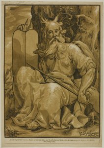 Moses with the Tables of the Law by Ludolph Büsinck