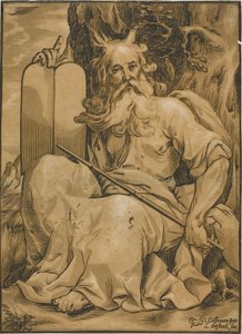 Moses with the Tablets of the Law
