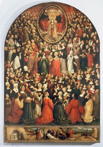 Coronation of the Virgin, 1513