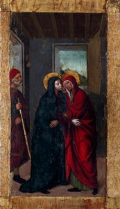 Life of the Virgin: Visitation by Ludovico Brea