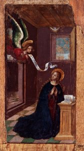 Mysteries of the Rosary: The Annunciation