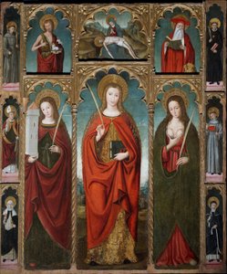 Polyptych of Saint Devota