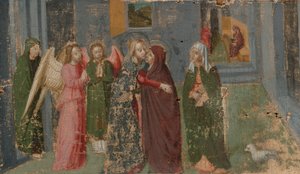 The Visitation by Ludovico Brea