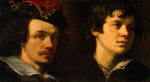 Two Heads by Ludovico Cardi