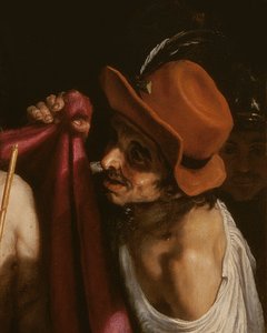 Ecce Homo (detail) by Ludovico Cardi Cigoli