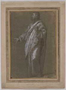Standing Male Figure, c. 1610-13 by Ludovico Cardi Cigoli