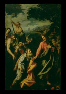The Third Appearance of Christ to Peter by Ludovico Cardi Cigoli