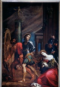 Martyrdoms of St. George and St. Catherine of Alexandria