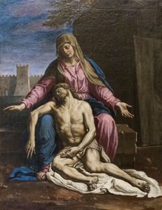 Pietà by Ludovico Carracci