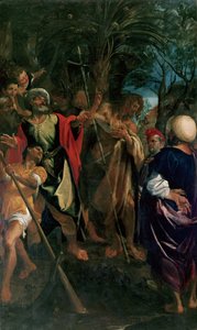 Sermon of the Baptist by Ludovico Carracci