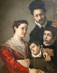 The Tacconi Family by Ludovico Carracci