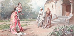 Illustration for Shakespeare
