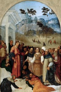 Christ and the Woman Taken in Adultery