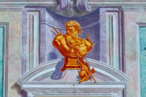 Frescoed Facade