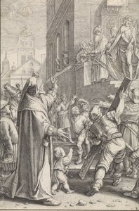 Christ Shown to the People (Ecce Homo) (The Passion series)