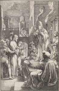 Christ Before Caiaphas (series title: The Passion)
