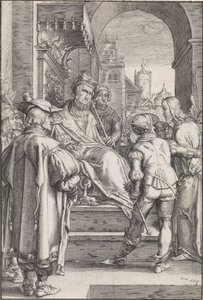 Christ Before Pilate (The Passion series) by Ludovicus Siceram