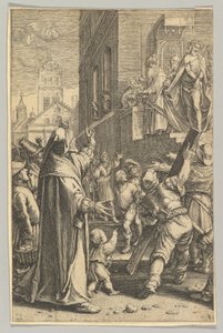 Ecce Homo, from The Passion of Christ, ca. 1623 by Ludovicus Siceram
