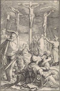 Crucifixion (The Passion) by Ludovicus Siceram