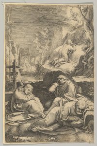 The Agony in the Garden, from The Passion of Christ