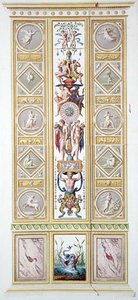 Panel from the Raphael Loggia at the Vatican, from 