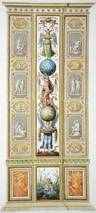 Panel from the Raphael Loggia at the Vatican, from 
