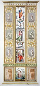 Panel from the Raphael Loggia at the Vatican, from 