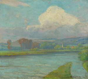 Landscape with river