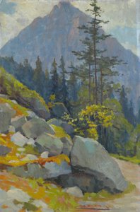 Tatra Mountains by Ludovit Cordak