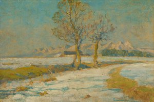 Winter Landscape in the Tatras