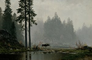 Autumn Fog by Ludvig Skramstad