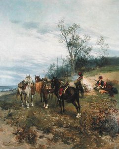 Grazing, c.1890
