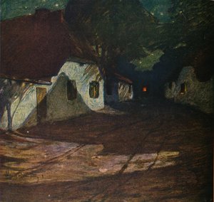 A Moonlight Night, c. 1900