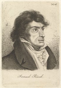 Portrait of Johann Gottlieb Samuel Rösel by Ludwig Emil Grimm