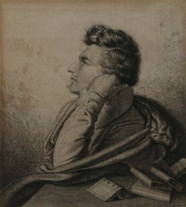 Portrait of the Poet Heinrich Heine