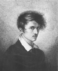 Self-Portrait by Ludwig Emil Grimm