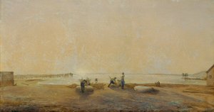 Landscape at Lake Neusiedl
