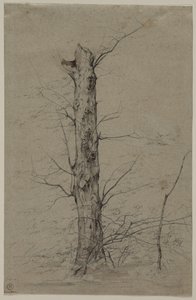 Tree by Ludwig Ferdinand Schnorr von Carolsfeld