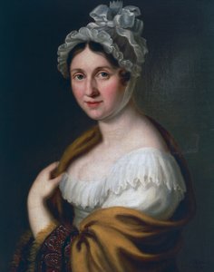 Portrait of Johanna Rosine Wagner, born Patz (1774-1848), mother of Richard Wagner by Ludwig Geyer